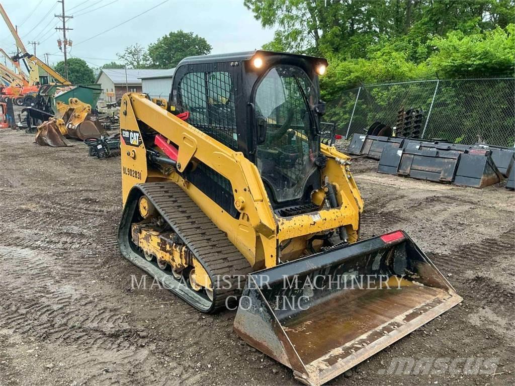 CAT 239D Гусеничні вантажники