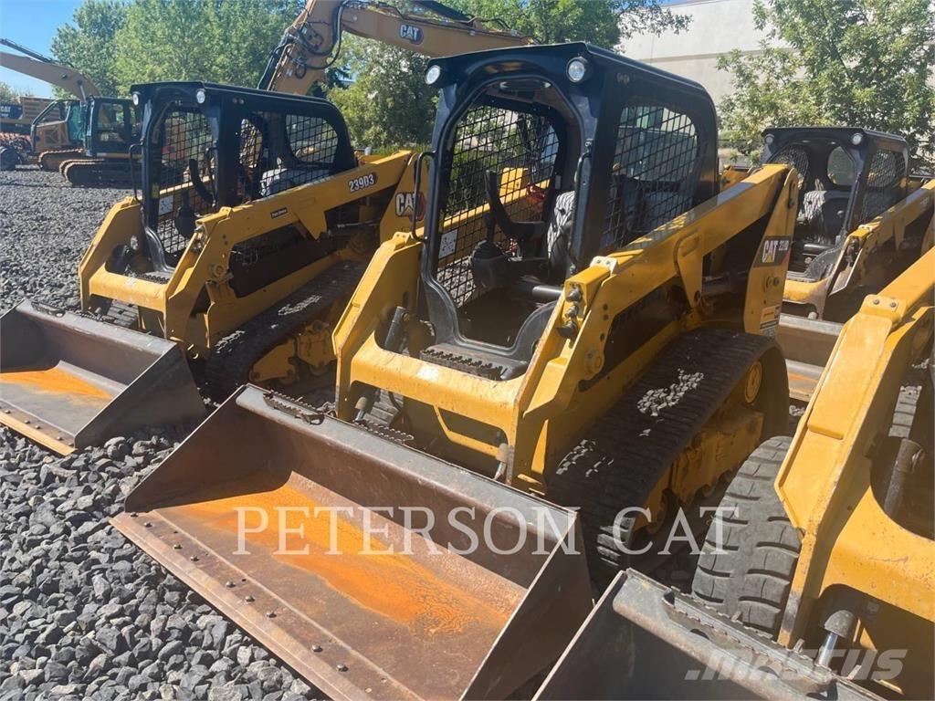 CAT 239D Гусеничні вантажники