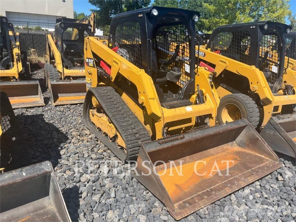 CAT 239D Гусеничні вантажники