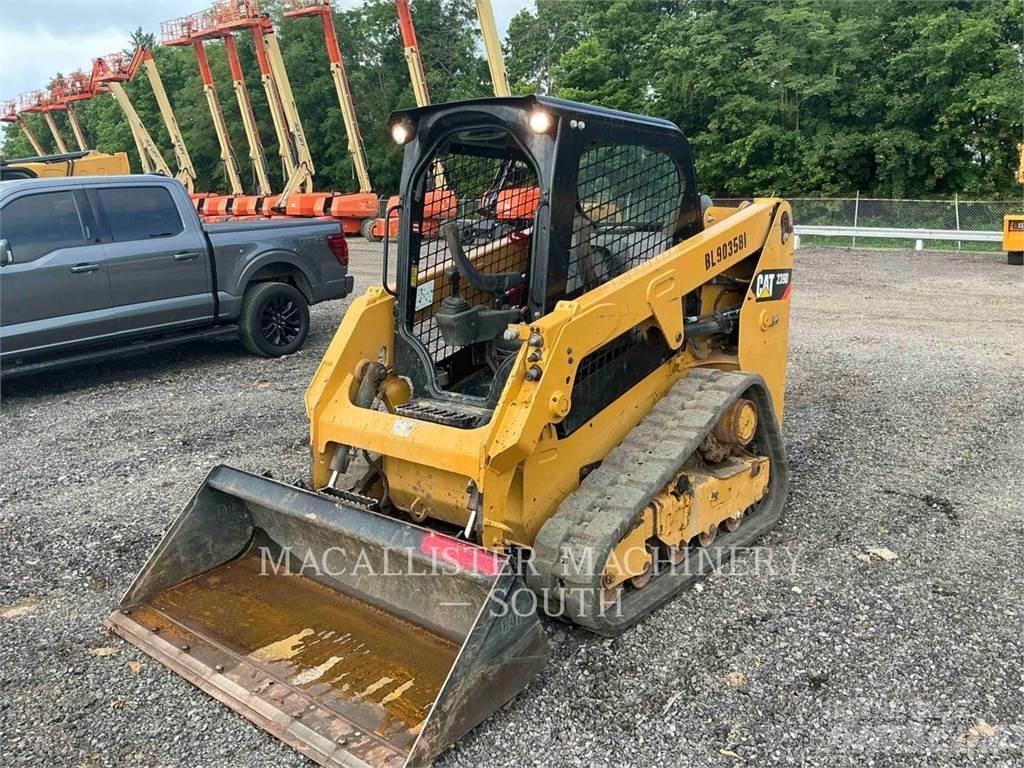 CAT 239D Гусеничні вантажники