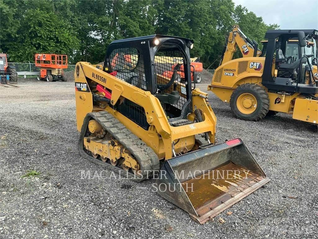 CAT 239D Гусеничні вантажники