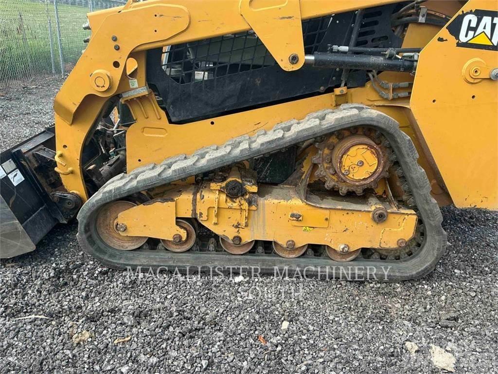 CAT 239D Гусеничні вантажники