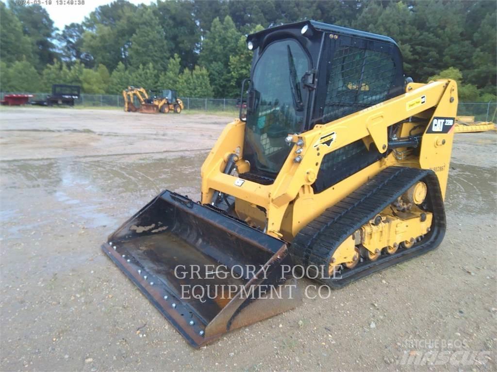 CAT 239D Гусеничні вантажники