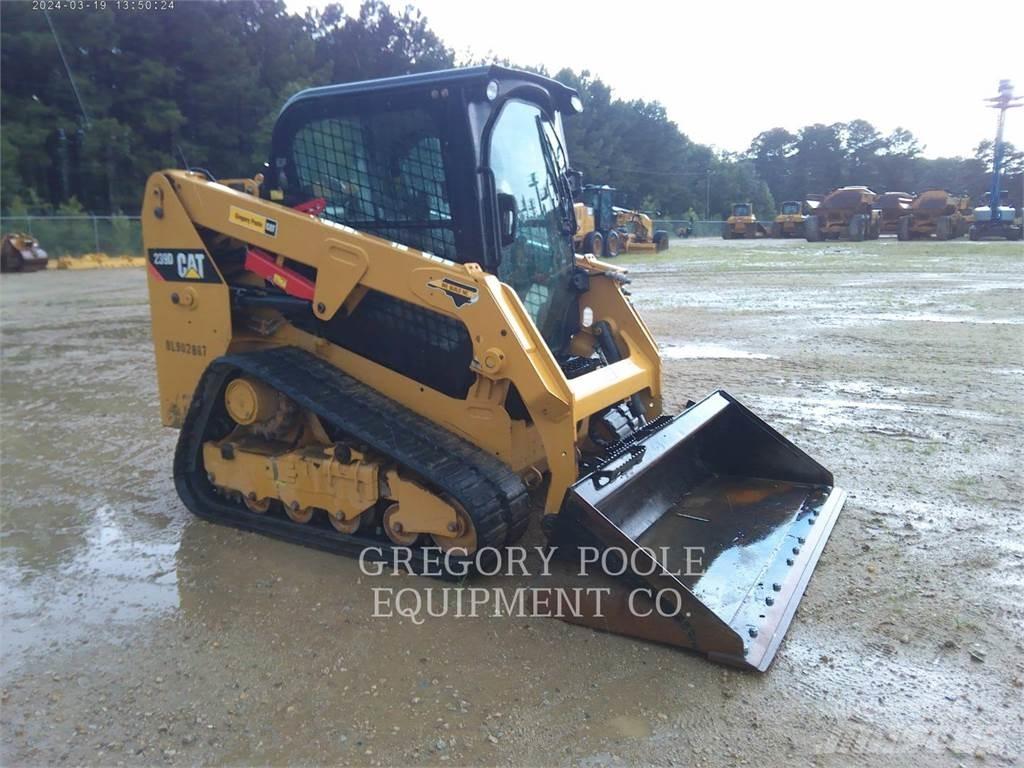 CAT 239D Гусеничні вантажники