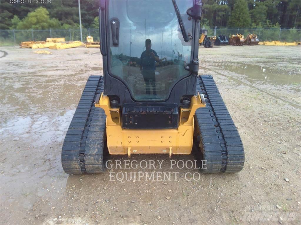 CAT 239D Гусеничні вантажники