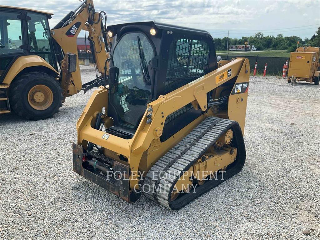 CAT 239D Міні-навантажувачі