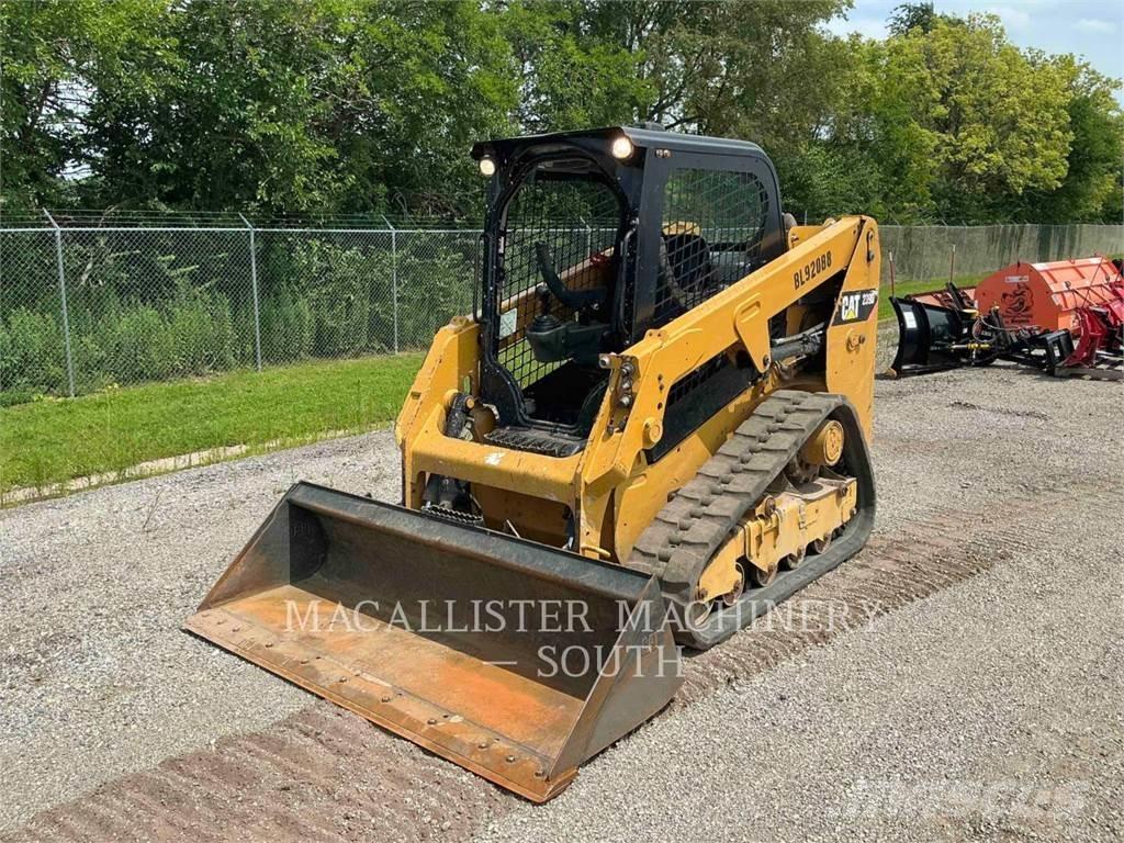 CAT 239D Гусеничні вантажники