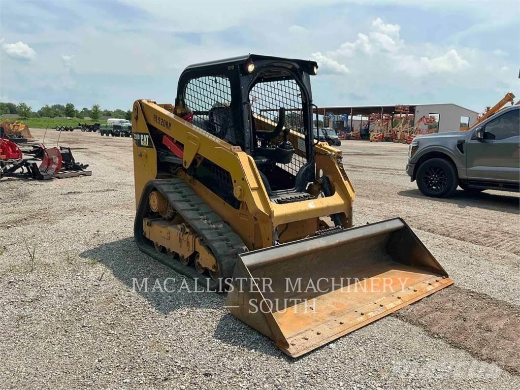 CAT 239D Гусеничні вантажники