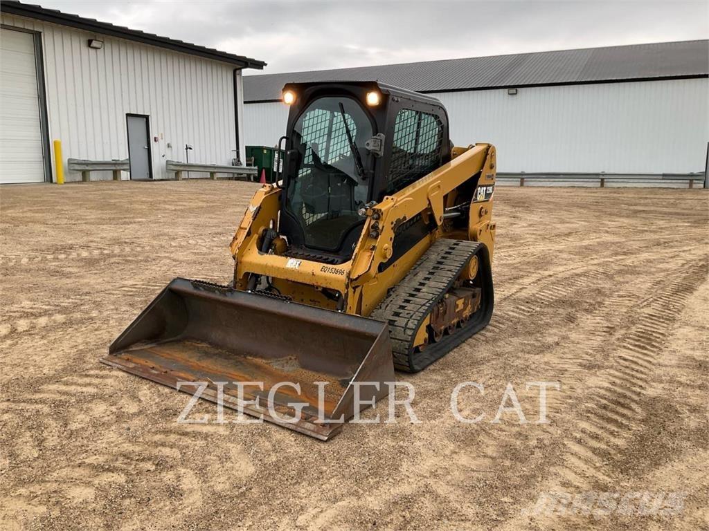 CAT 239D Гусеничні вантажники