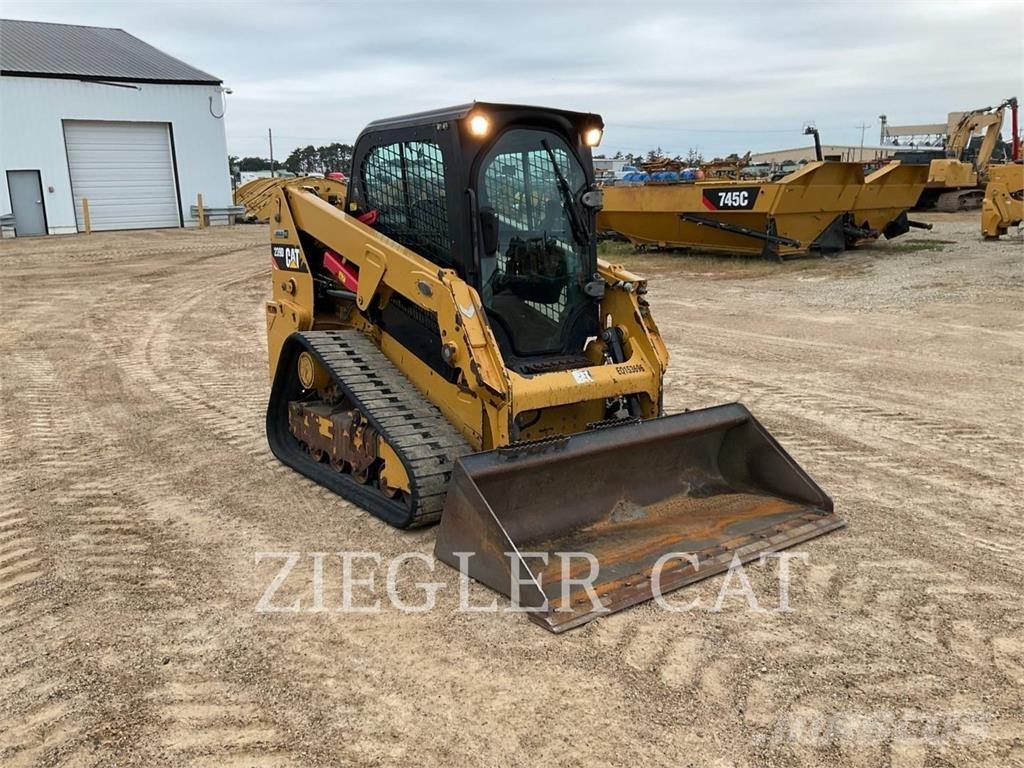 CAT 239D Гусеничні вантажники