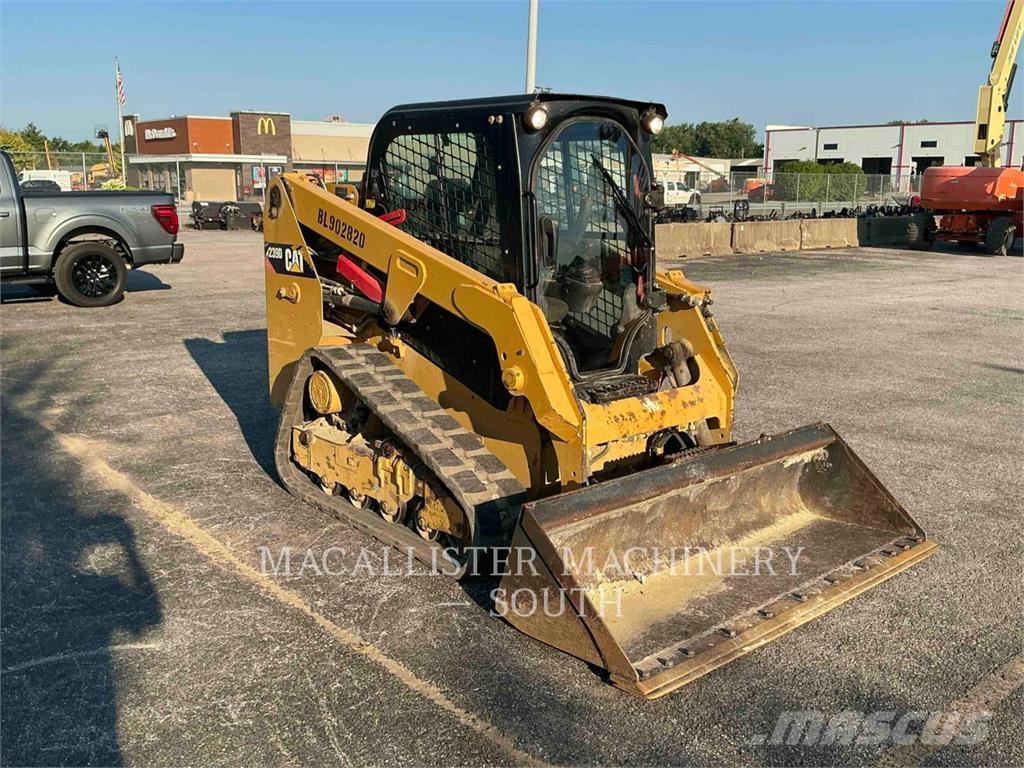 CAT 239D Гусеничні вантажники