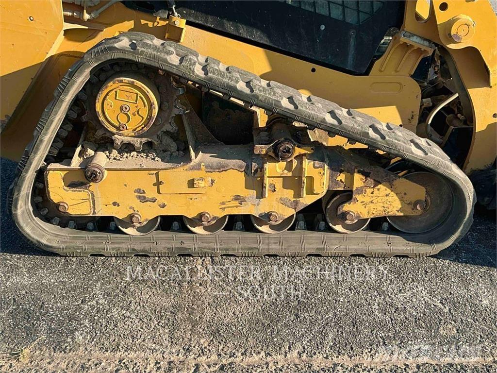 CAT 239D Гусеничні вантажники
