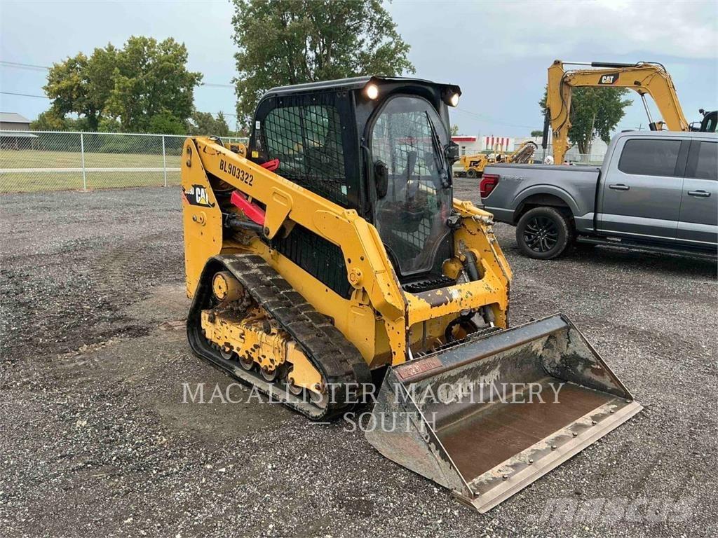 CAT 239D Гусеничні вантажники