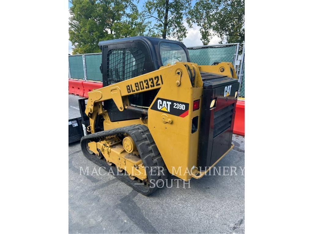 CAT 239D Гусеничні вантажники