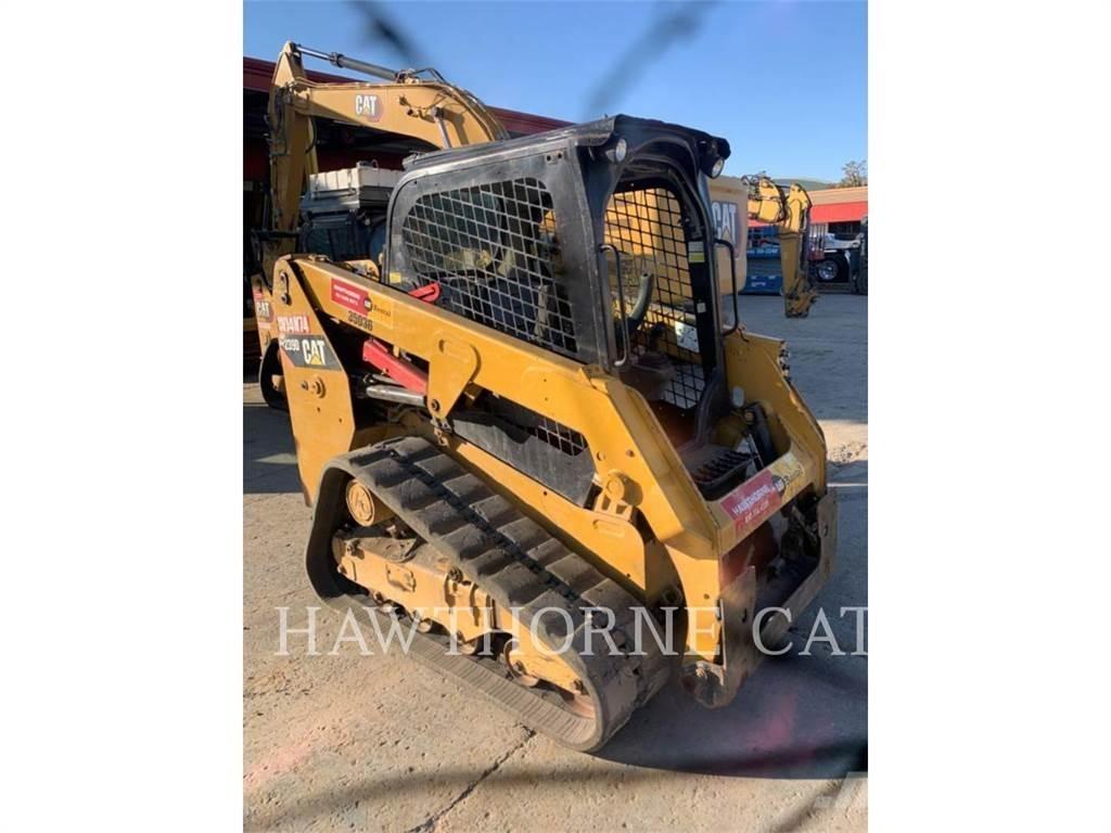 CAT 239D Гусеничні вантажники