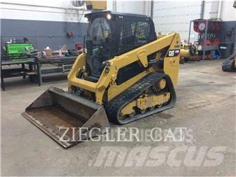 CAT 239D Гусеничні вантажники