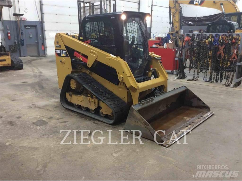 CAT 239D Гусеничні вантажники