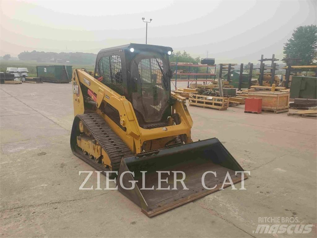 CAT 239D3 Гусеничні вантажники