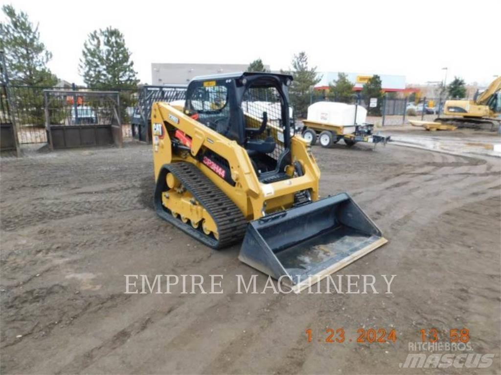 CAT 239D3 Міні-навантажувачі