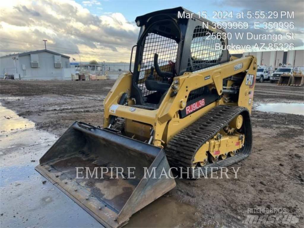 CAT 239D3 Міні-навантажувачі