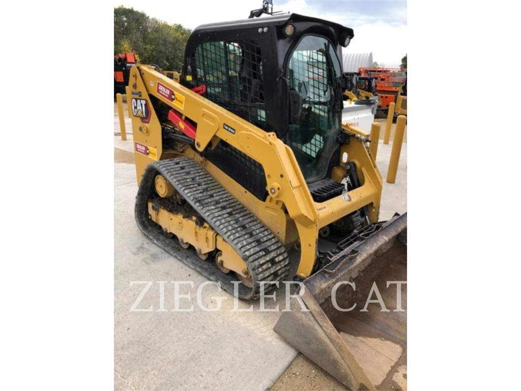 CAT 239D3 Гусеничні вантажники