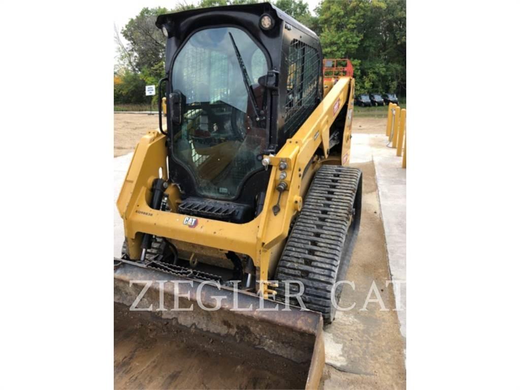 CAT 239D3 Гусеничні вантажники