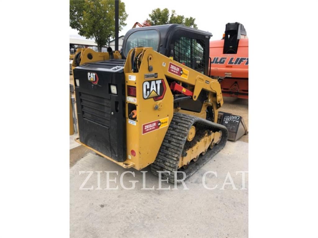 CAT 239D3 Гусеничні вантажники
