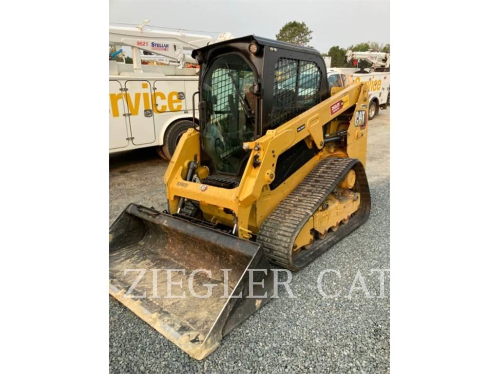 CAT 239D3 Гусеничні вантажники