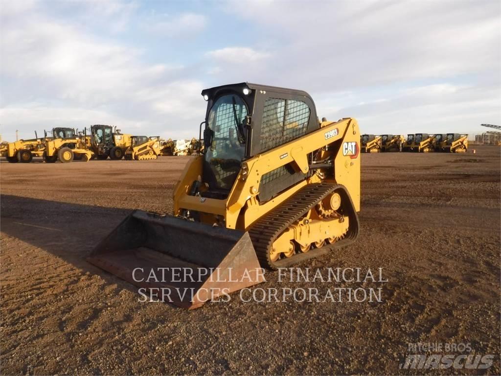 CAT 239D3 Гусеничні вантажники