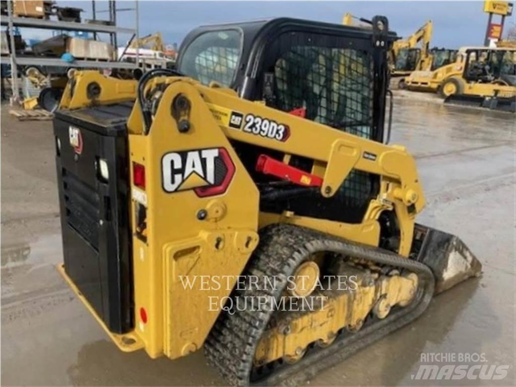 CAT 239D3 Міні-навантажувачі