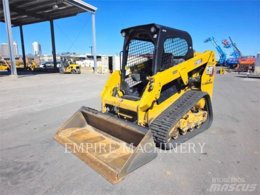 CAT 239D3 Міні-навантажувачі