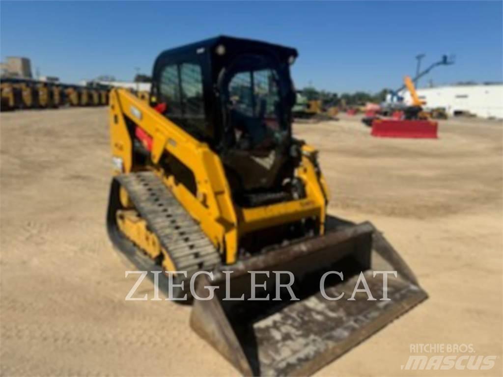 CAT 239D3 Гусеничні вантажники