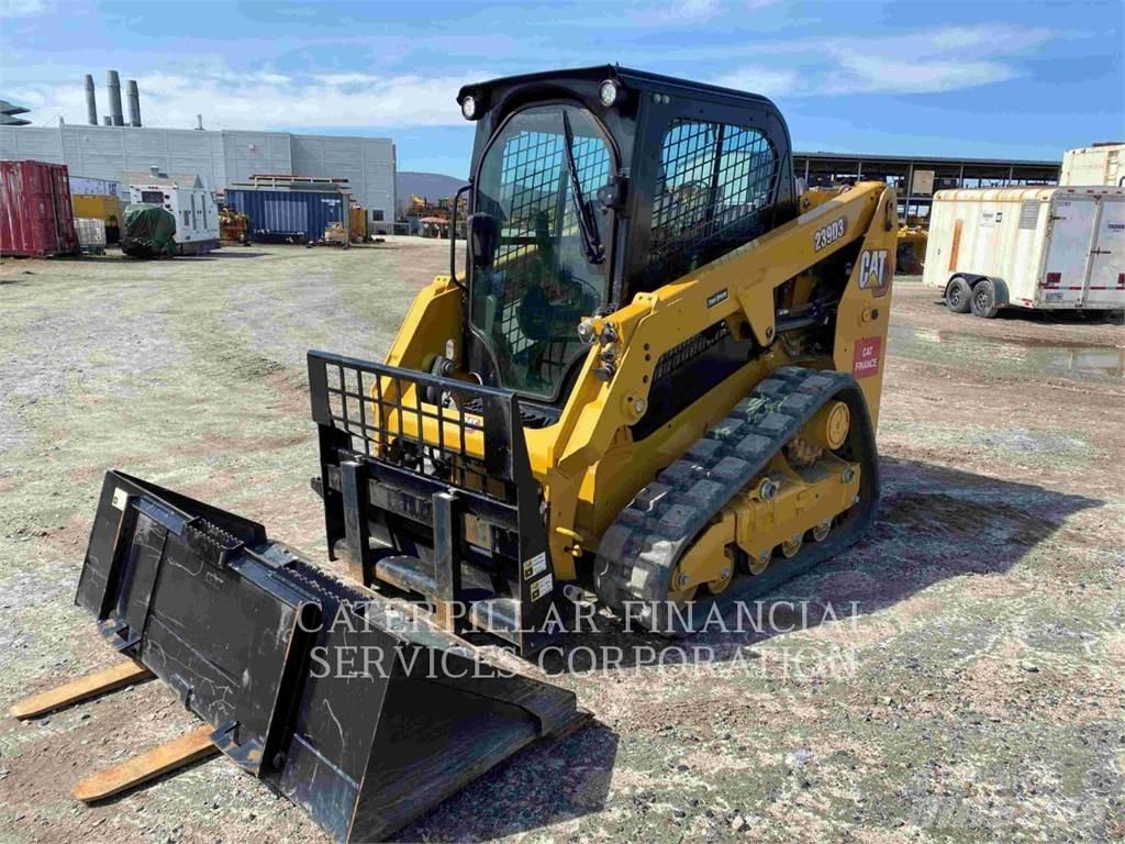 CAT 239D3 Гусеничні вантажники