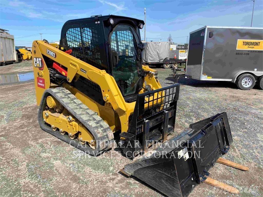 CAT 239D3 Гусеничні вантажники