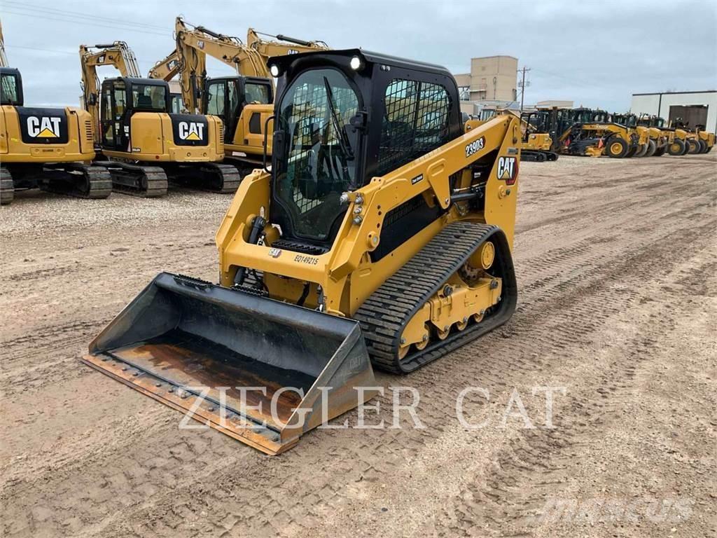 CAT 239D3 Гусеничні вантажники