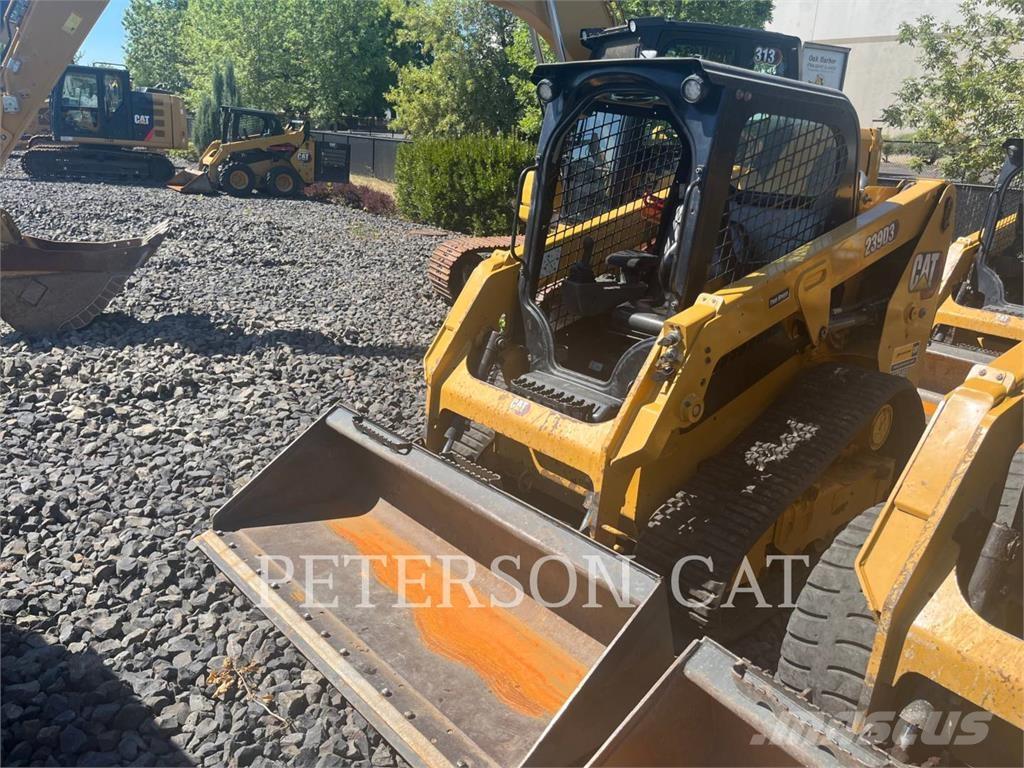 CAT 239D3 Міні-навантажувачі