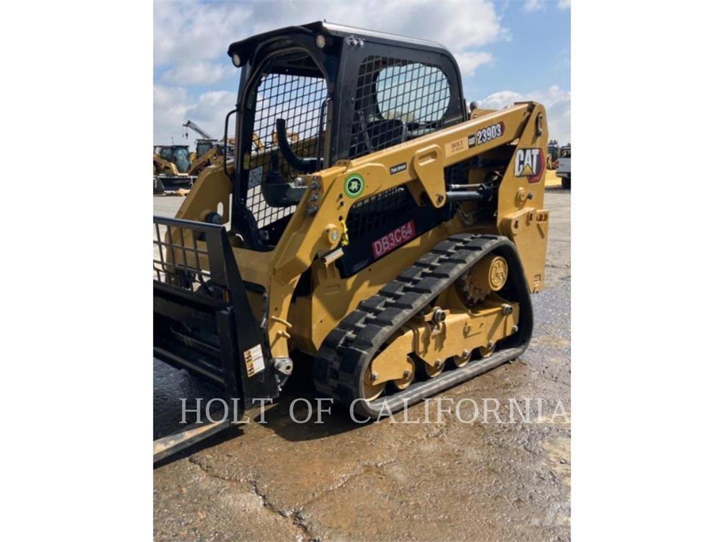 CAT 239D3 Міні-навантажувачі