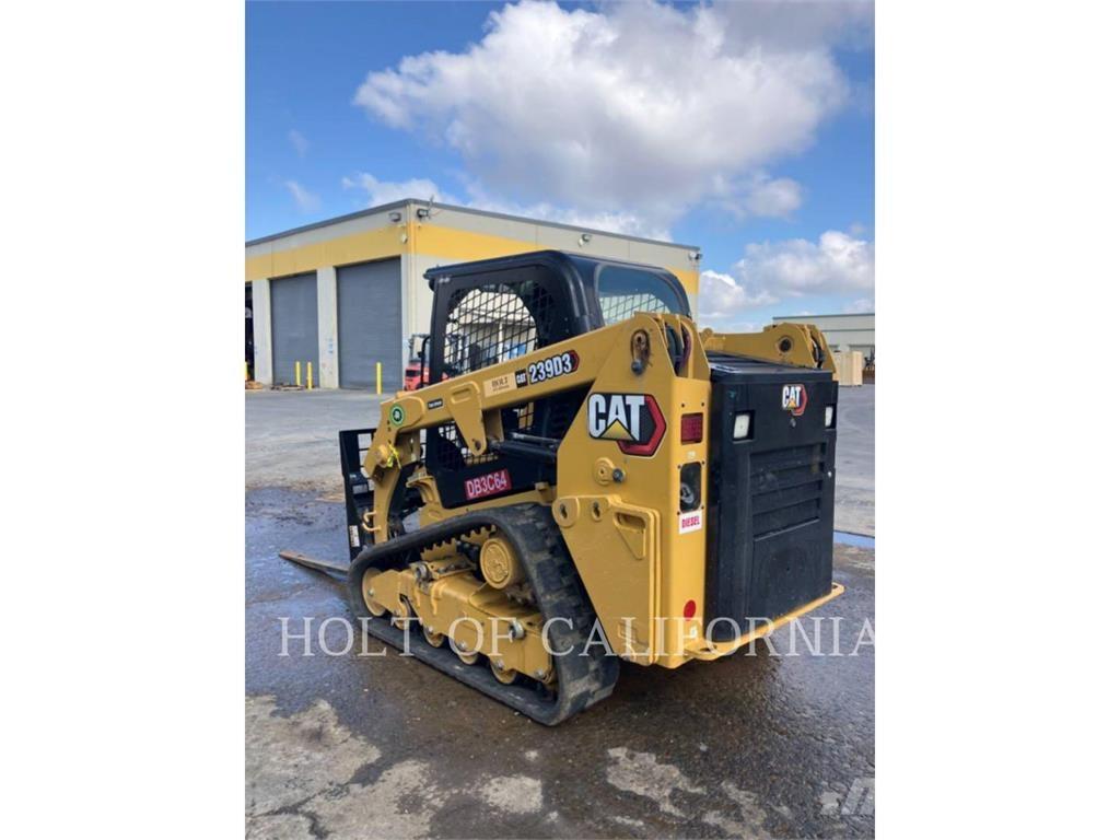 CAT 239D3 Міні-навантажувачі