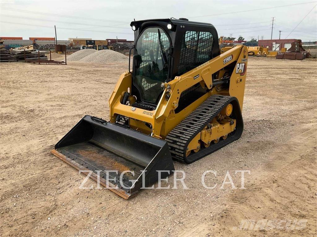CAT 239D3 Гусеничні вантажники