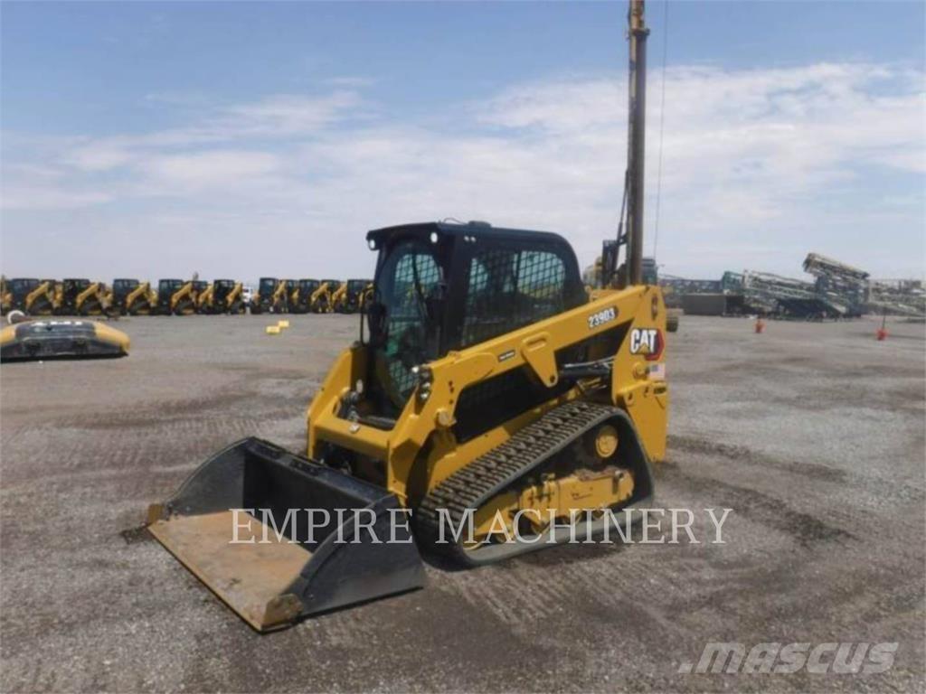 CAT 239D3-TL Міні-навантажувачі