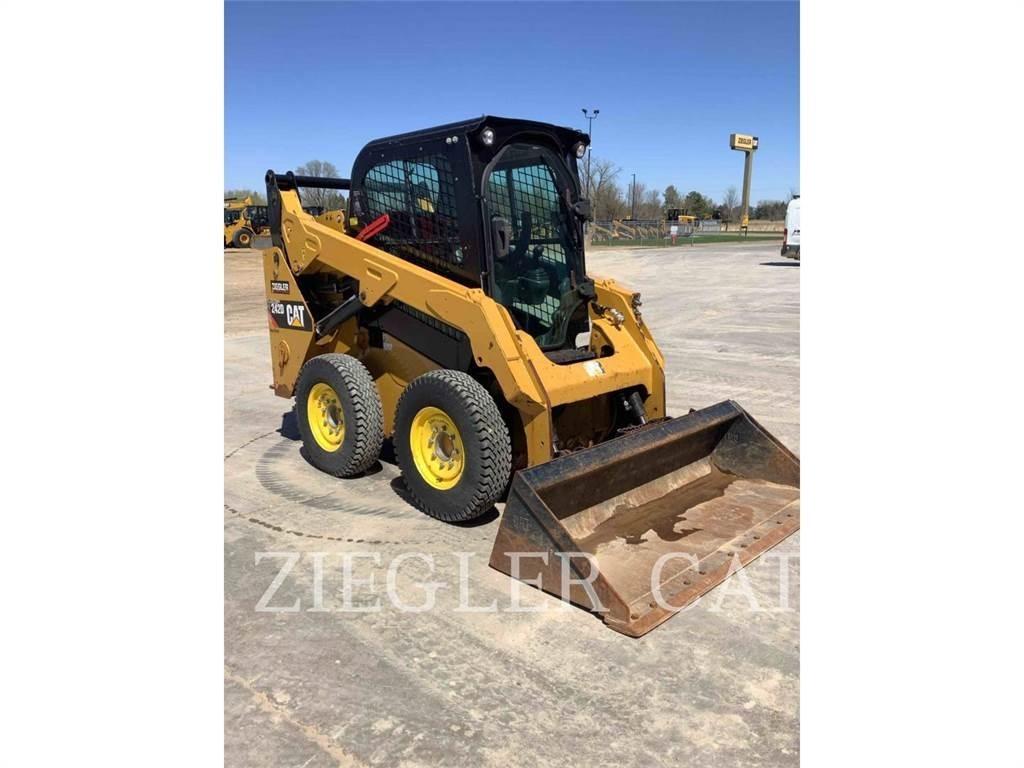 CAT 242D Міні-навантажувачі