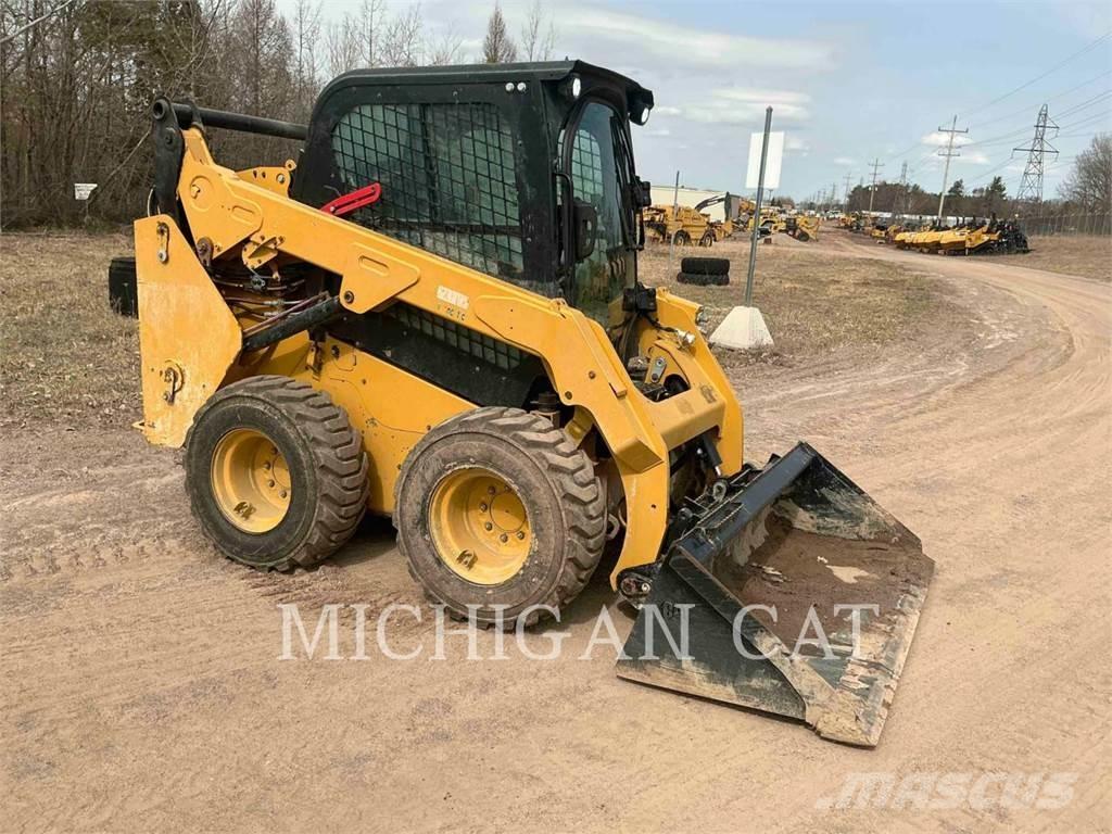 CAT 242D3 AQ+ Міні-навантажувачі