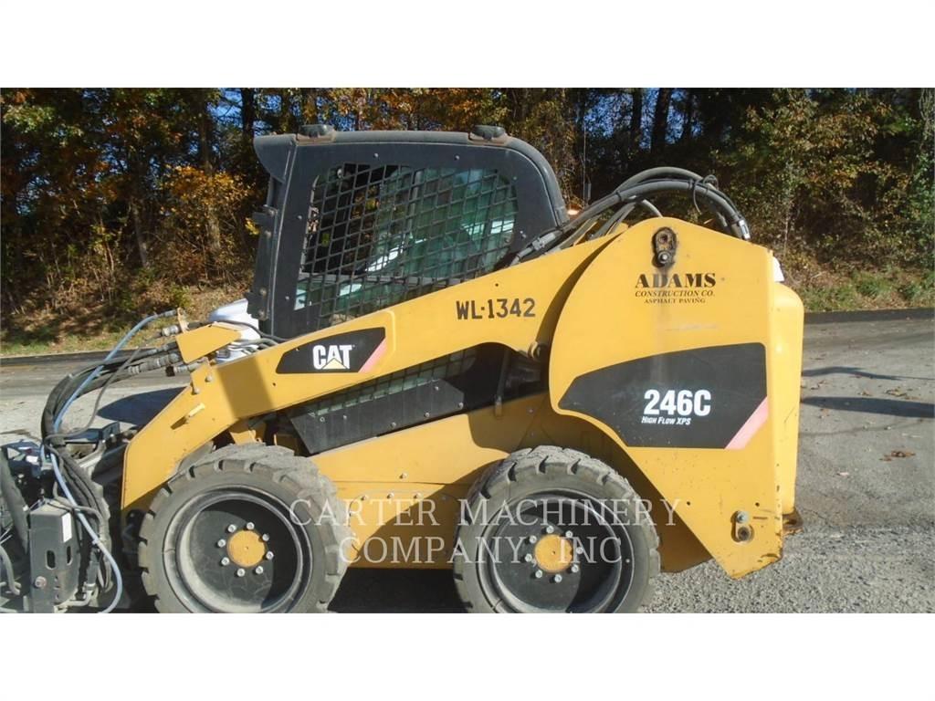 CAT 246C Міні-навантажувачі