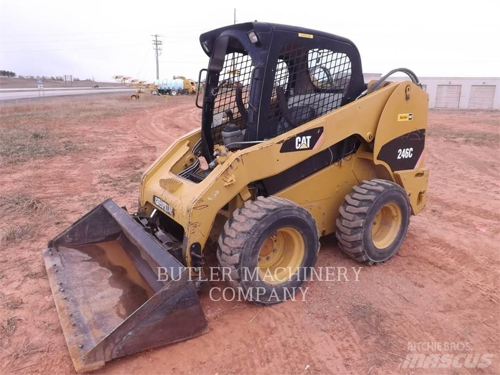 CAT 246C Міні-навантажувачі