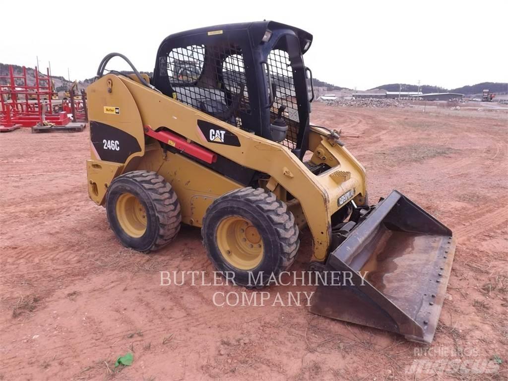 CAT 246C Міні-навантажувачі