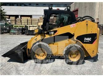 CAT 246C ZDC Міні-навантажувачі