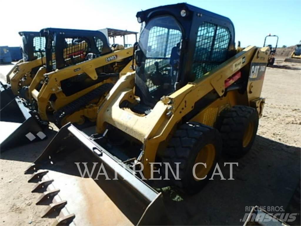 CAT 246D Міні-навантажувачі