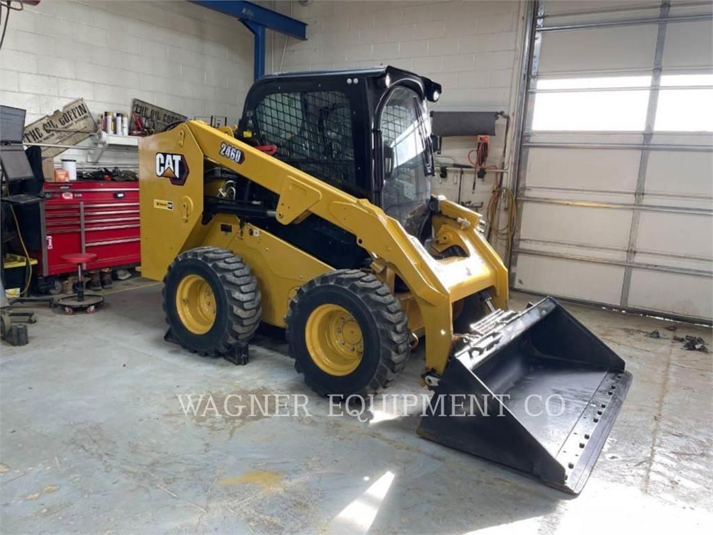 CAT 246D Міні-навантажувачі