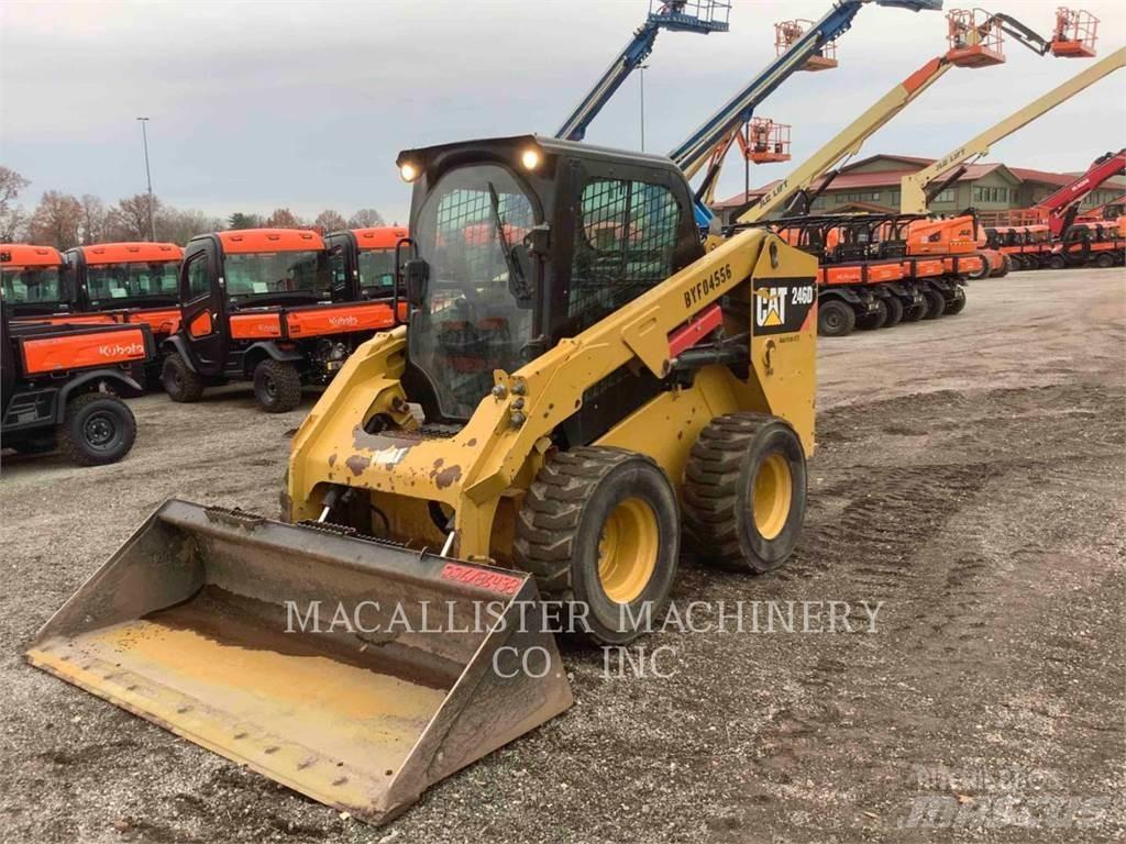 CAT 246D Міні-навантажувачі