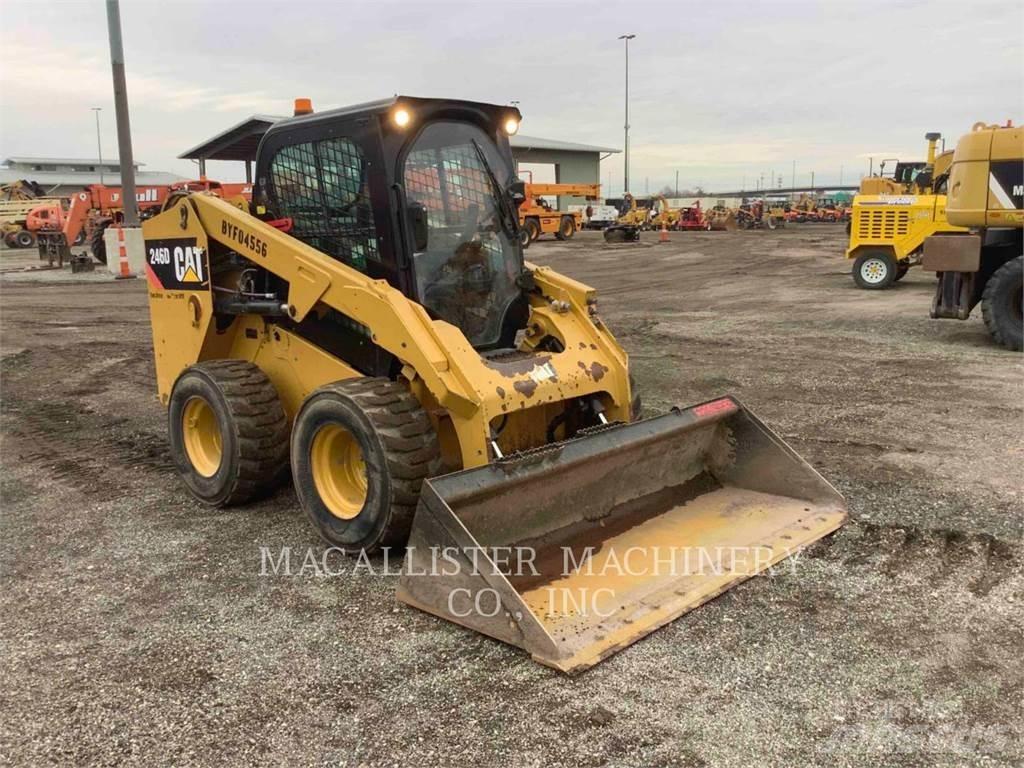 CAT 246D Міні-навантажувачі